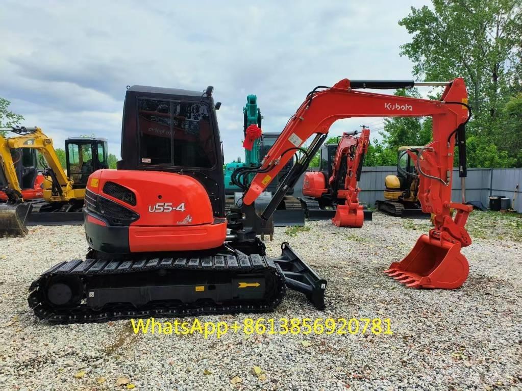 Kubota U 55-4 小型挖掘机
