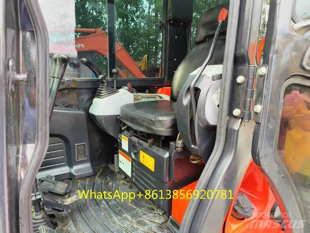 Kubota U 55-4 小型挖掘机