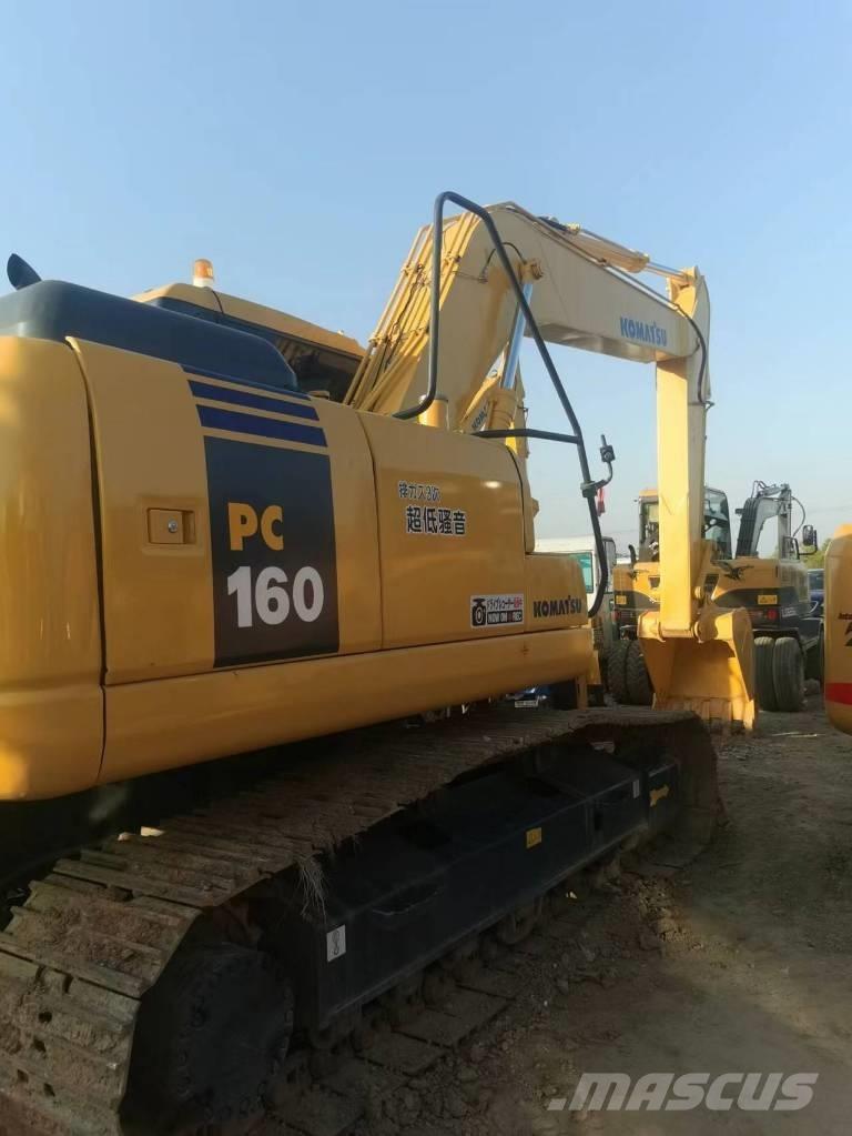 Komatsu PC 160 LC-7 履带挖掘机