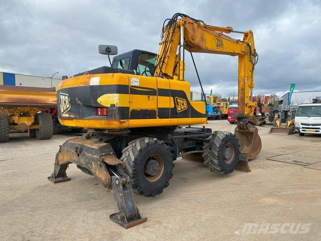 JCB JS160W NVT 轮式挖掘机