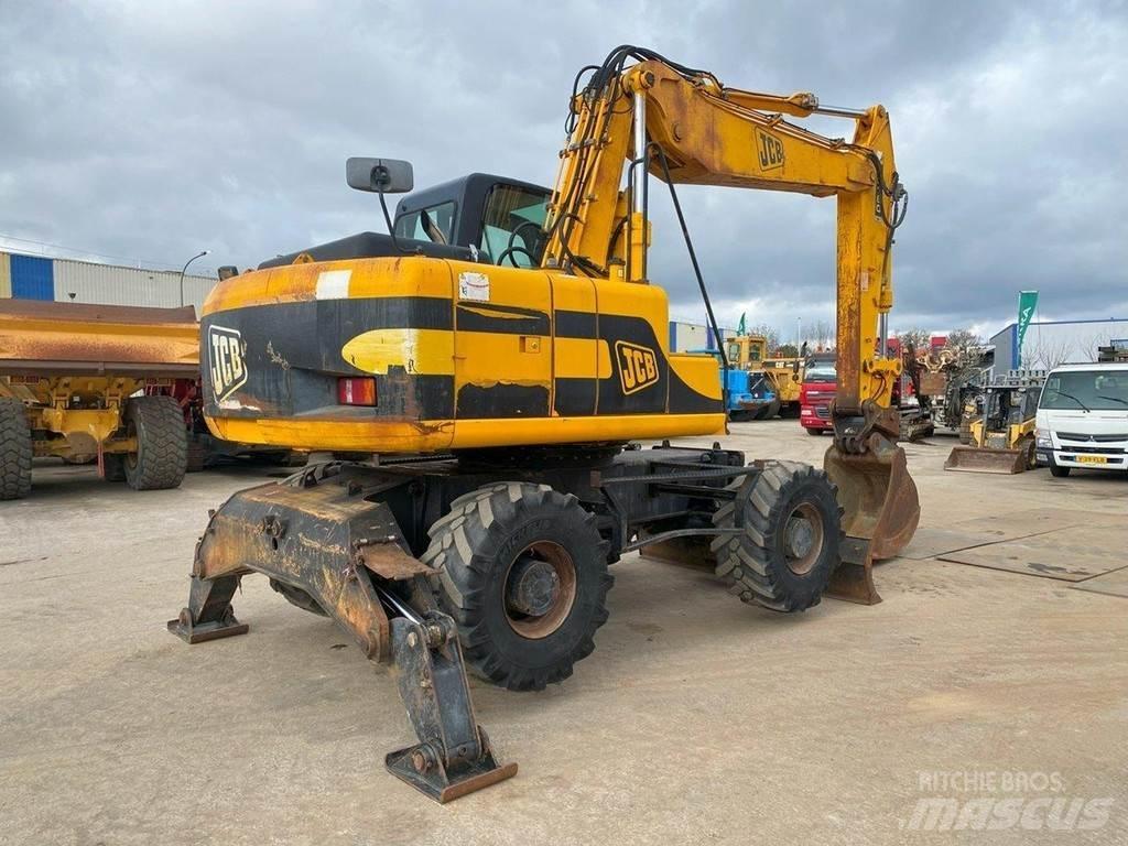 JCB JS160W NVT 轮式挖掘机