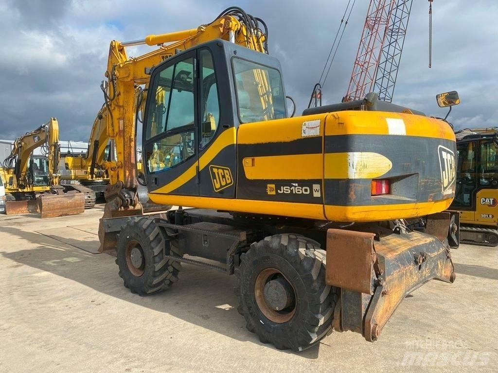 JCB JS160W NVT 轮式挖掘机