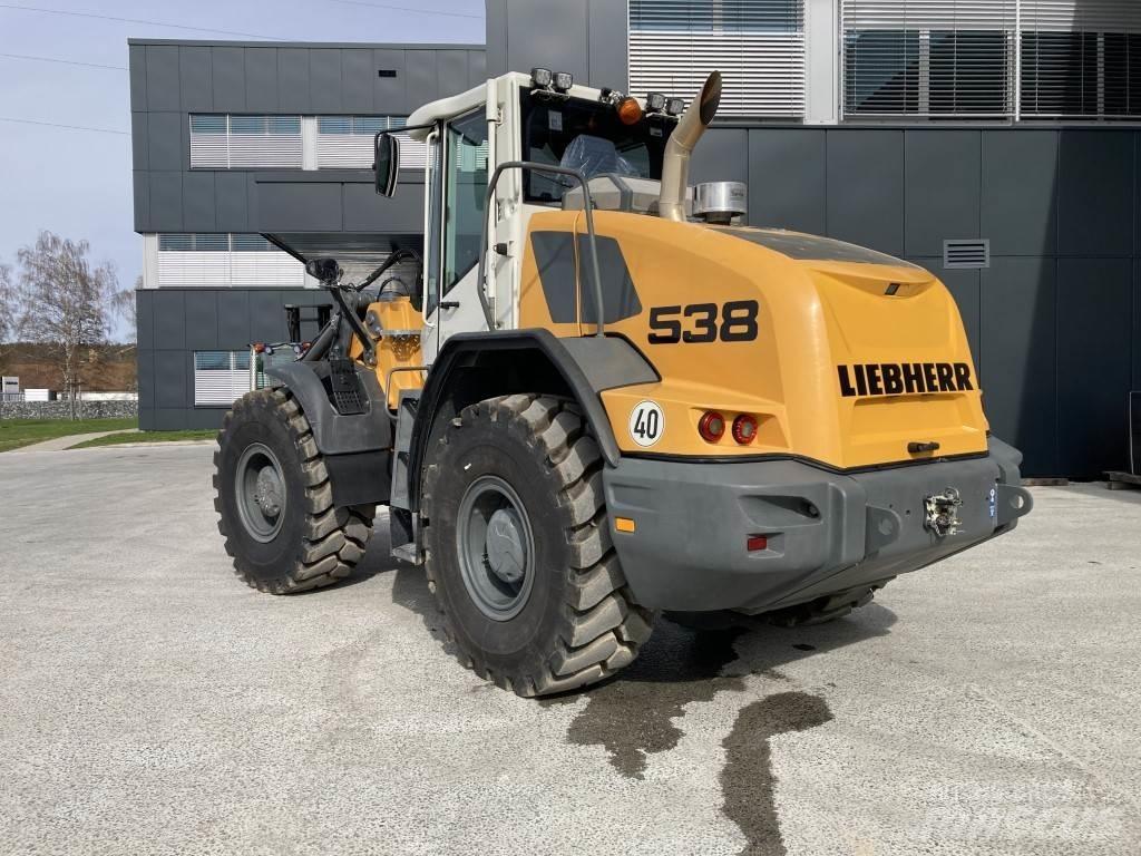 Liebherr L 538 轮式装载机