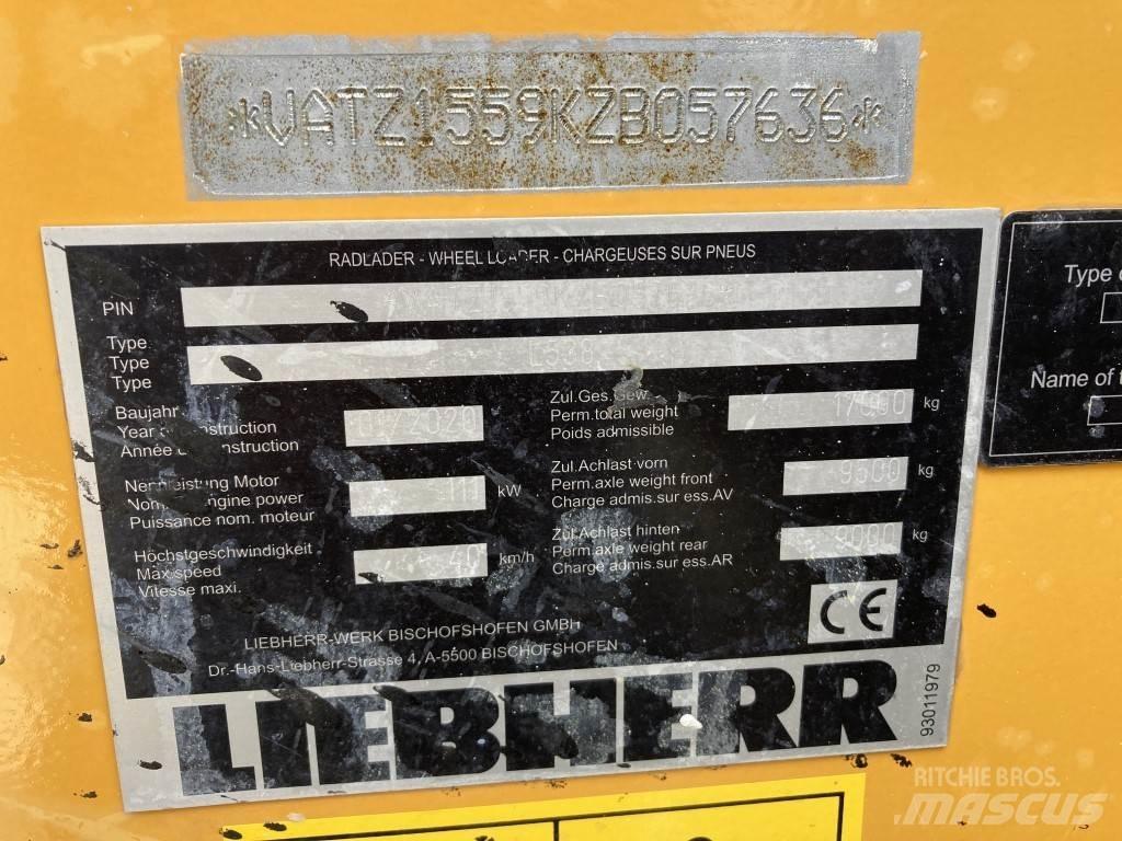 Liebherr L 538 轮式装载机