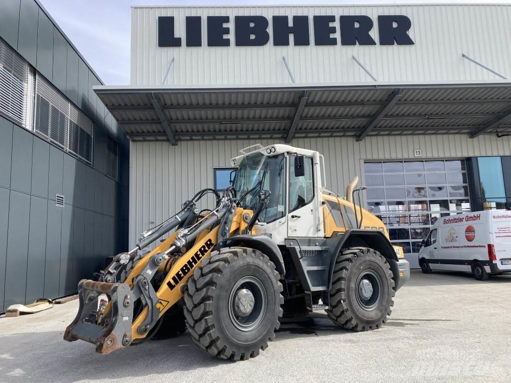 Liebherr L 538 轮式装载机