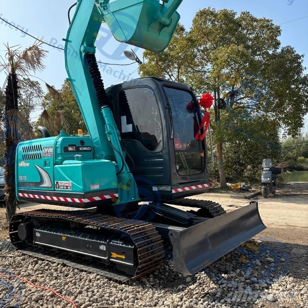 Kobelco SK75 履带挖掘机