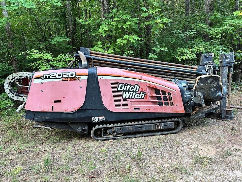 Ditch Witch JT2020 水平定向钻井设备