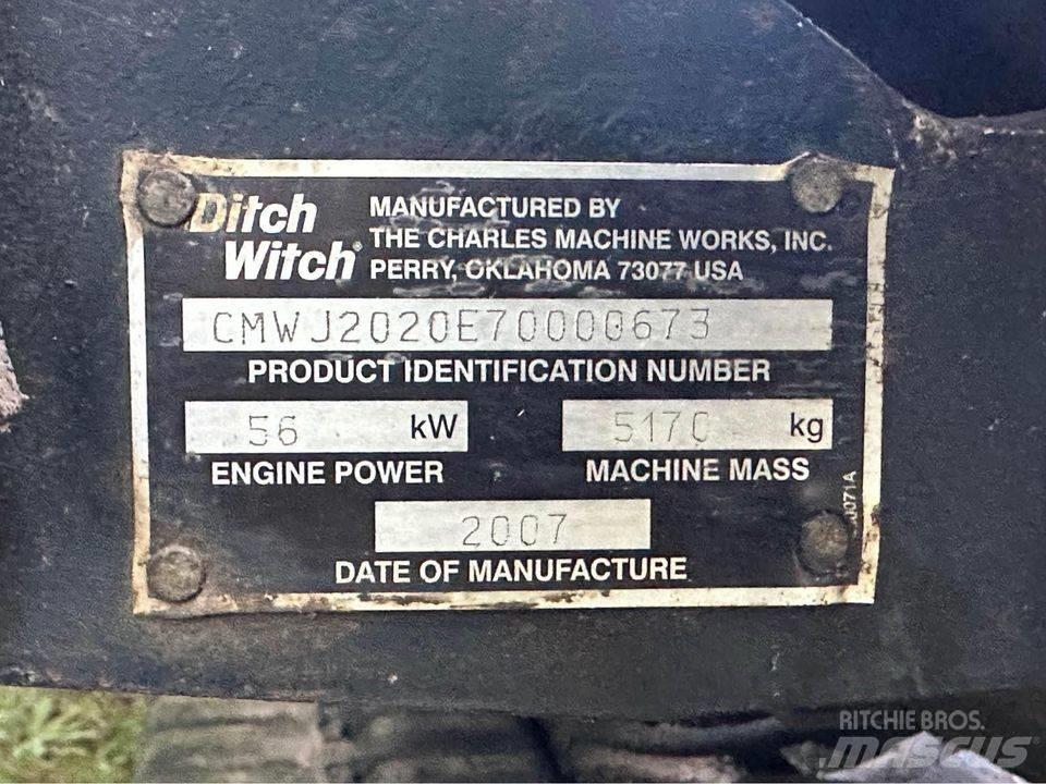 Ditch Witch JT2020 水平定向钻井设备