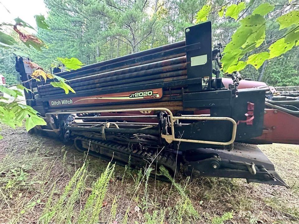 Ditch Witch JT2020 水平定向钻井设备