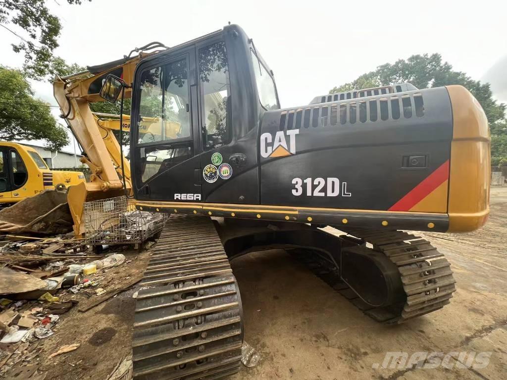 CAT 312 D L 履带挖掘机