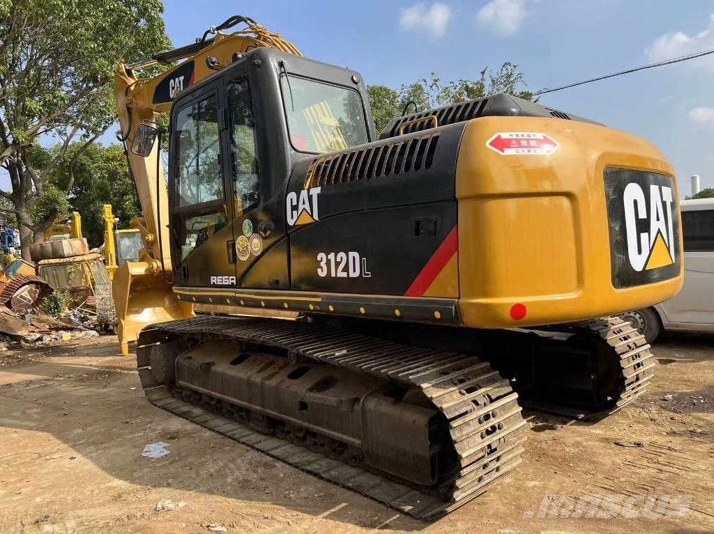 CAT 312 D L 履带挖掘机