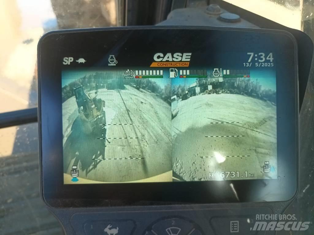 CASE CX350D 履带挖掘机