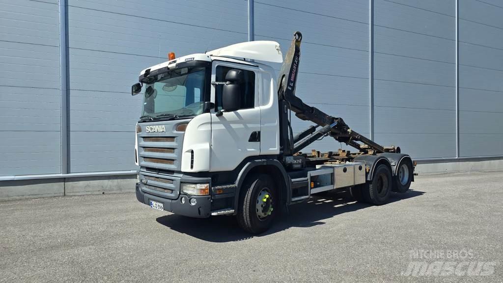 Scania G-serie 工程吊钩车