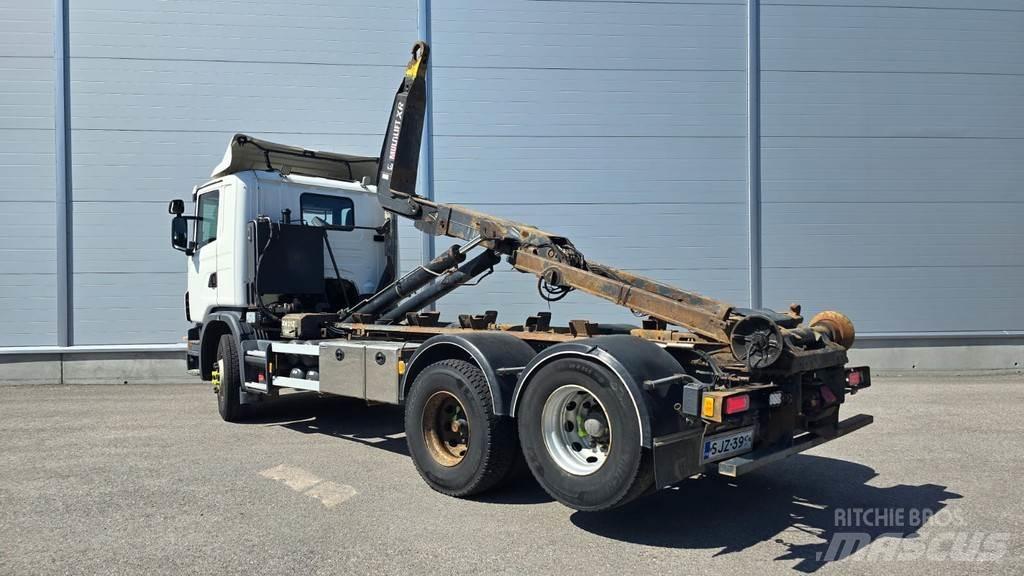 Scania G-serie 工程吊钩车