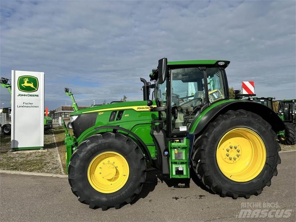 John Deere 6R 185 拖拉机/农用车
