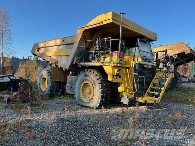 Komatsu HD 605-7EO 刚性自卸车