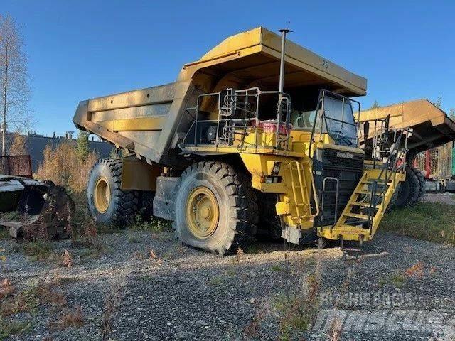 Komatsu HD 605-7EO 刚性自卸车