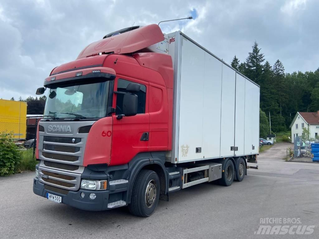Scania R 480 LB 冷藏车