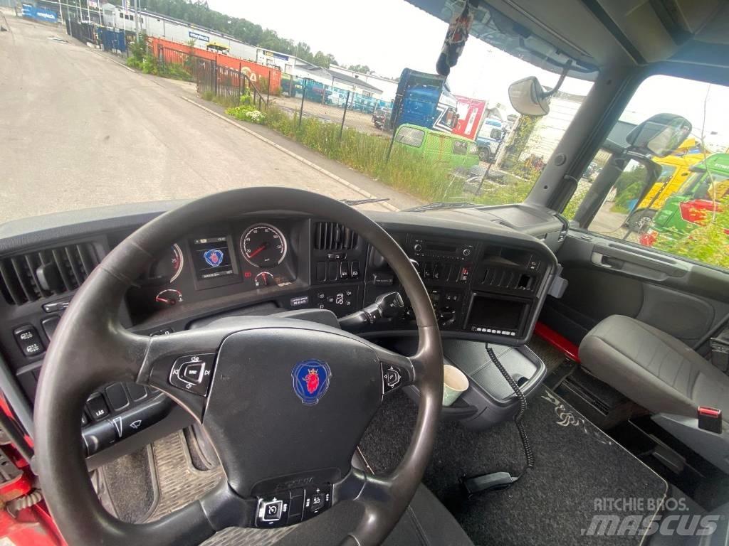Scania R 480 LB 冷藏车