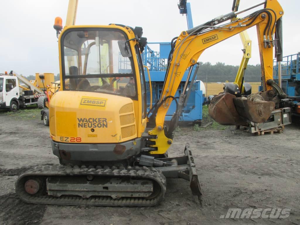Wacker Neuson EZ 28 小型挖掘机