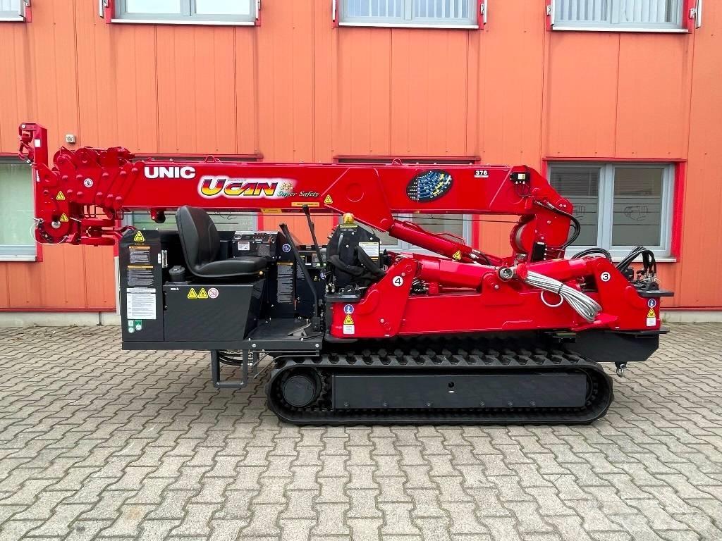 Unic URW-376 轻小型起重机