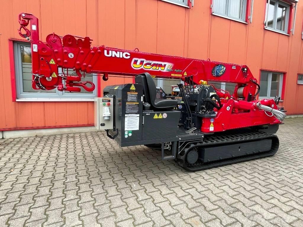 Unic URW-376 轻小型起重机