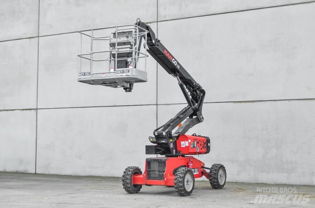 Manitou ManGo 12 曲臂高空工作平台