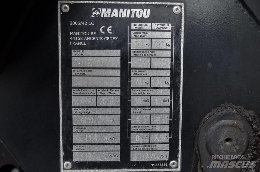Manitou ManGo 12 曲臂高空工作平台