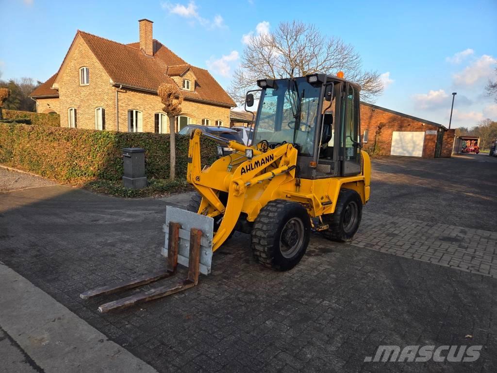 Ahlmann AS60 多功能装载机