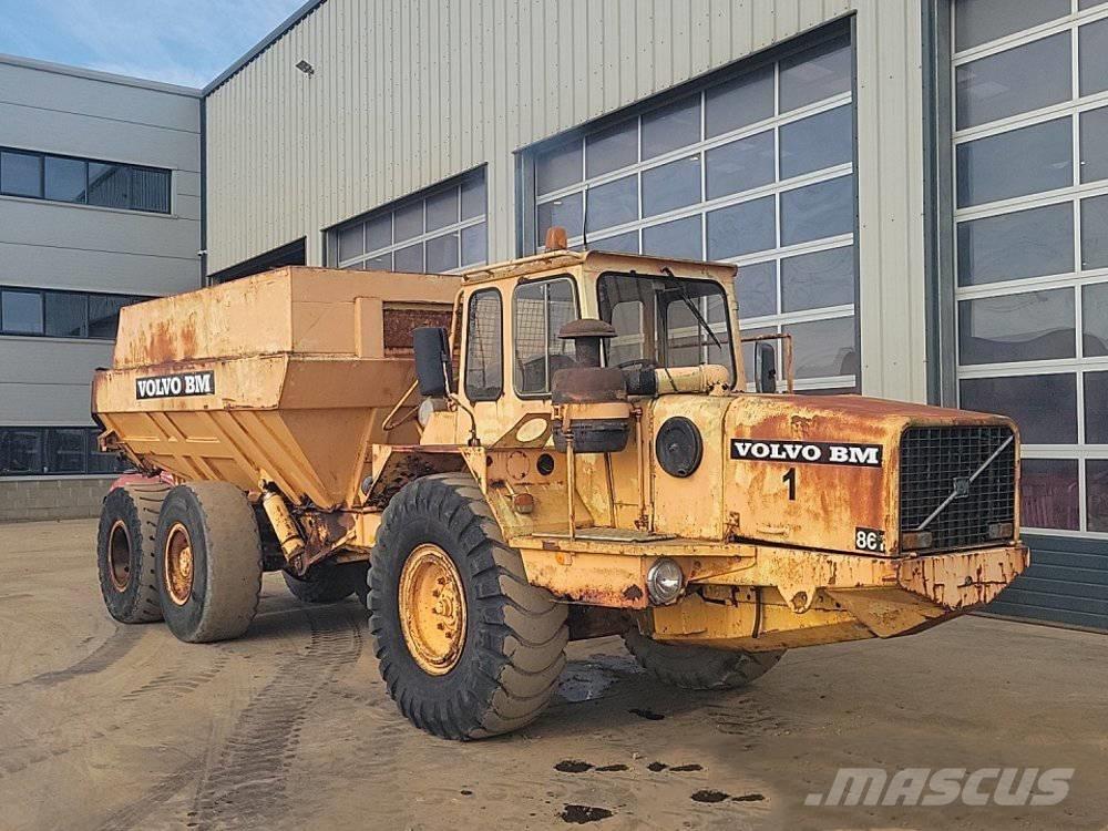 Volvo BM 861 铰接式自卸车