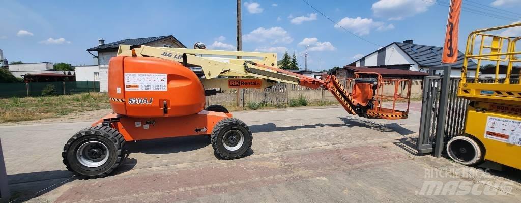 JLG 510 AJ 曲臂高空工作平台