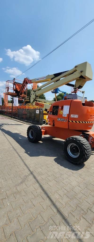 JLG 510 AJ 曲臂高空工作平台