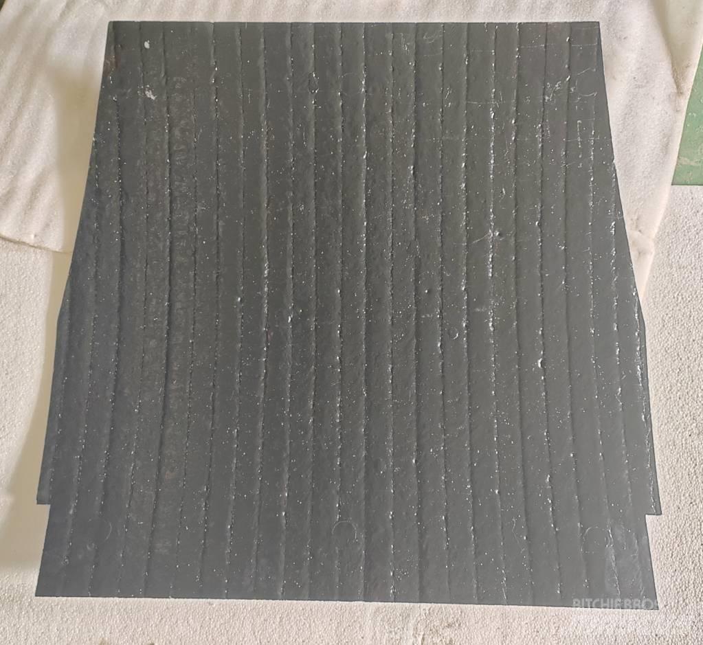CLAAS Wear plate 底盘和悬架