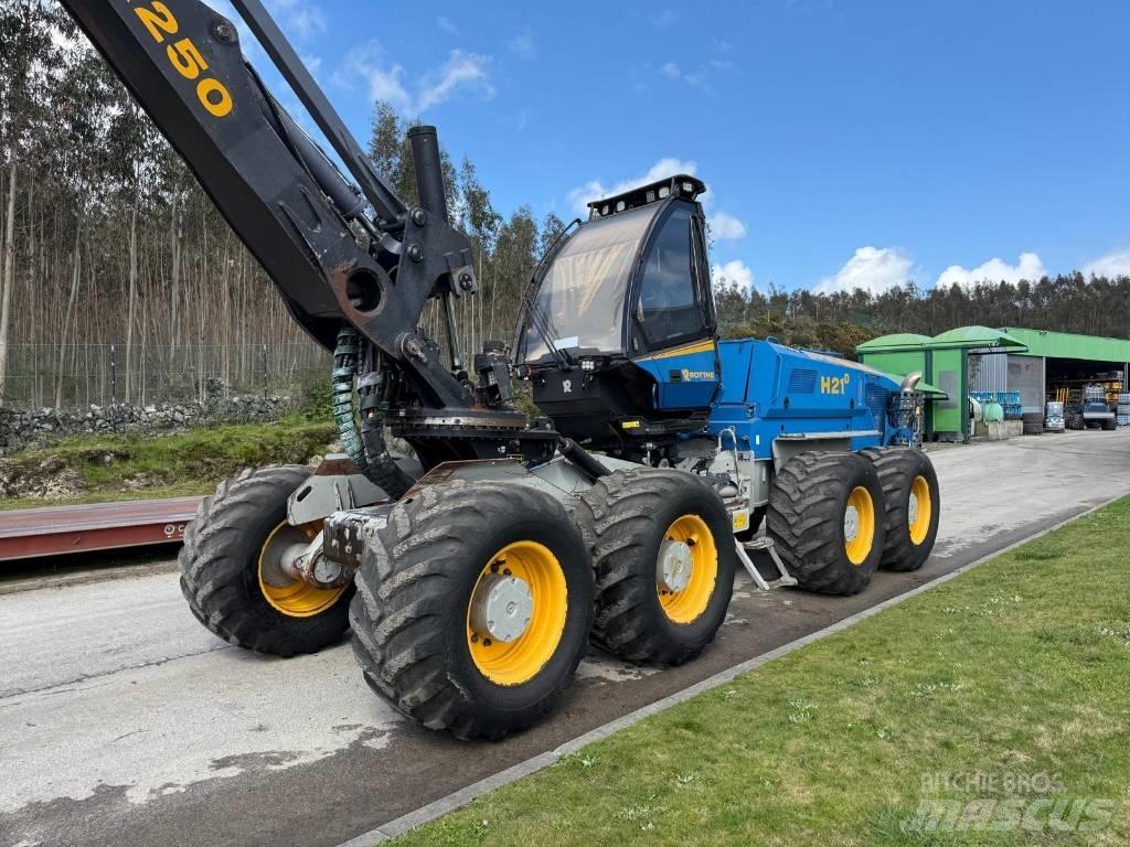 Rottne H21D 收割机