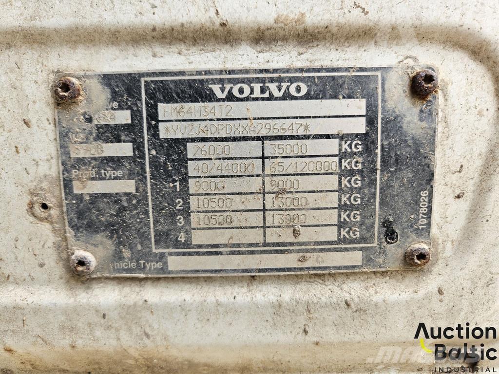 Volvo FM12 自卸式货车