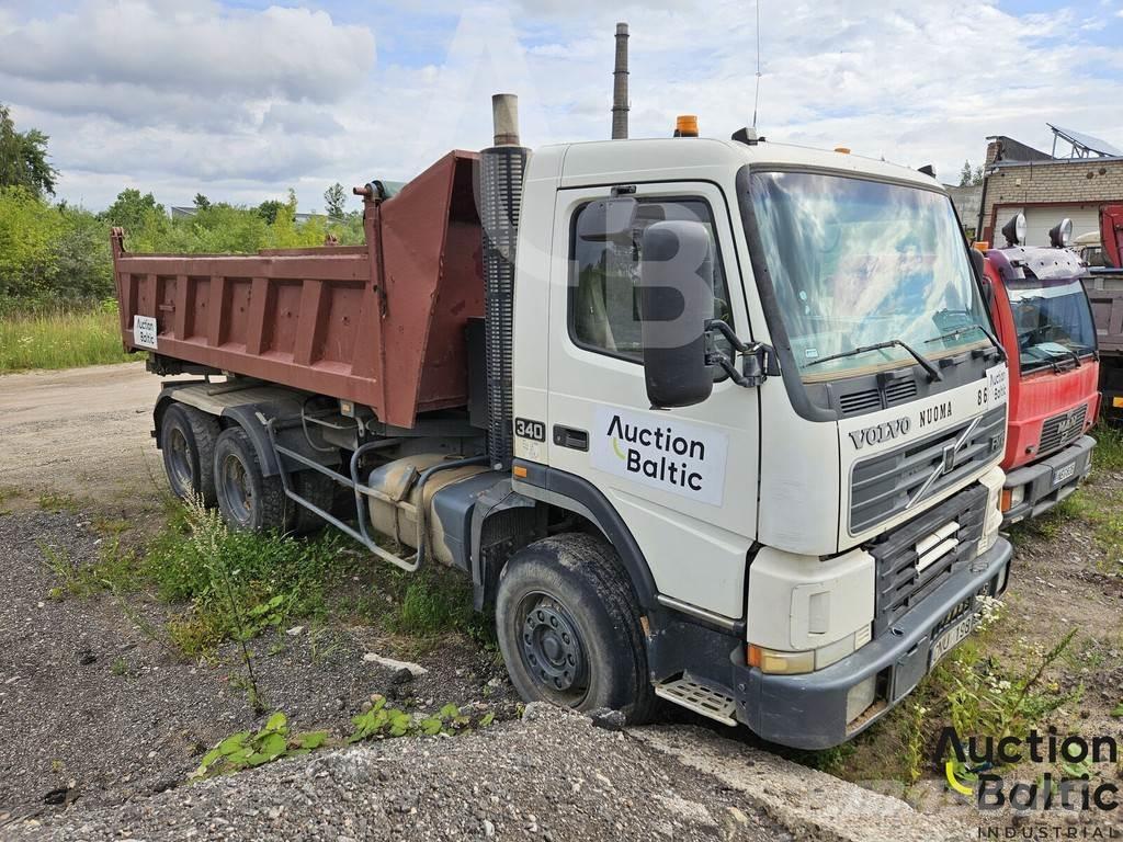 Volvo FM12 自卸式货车