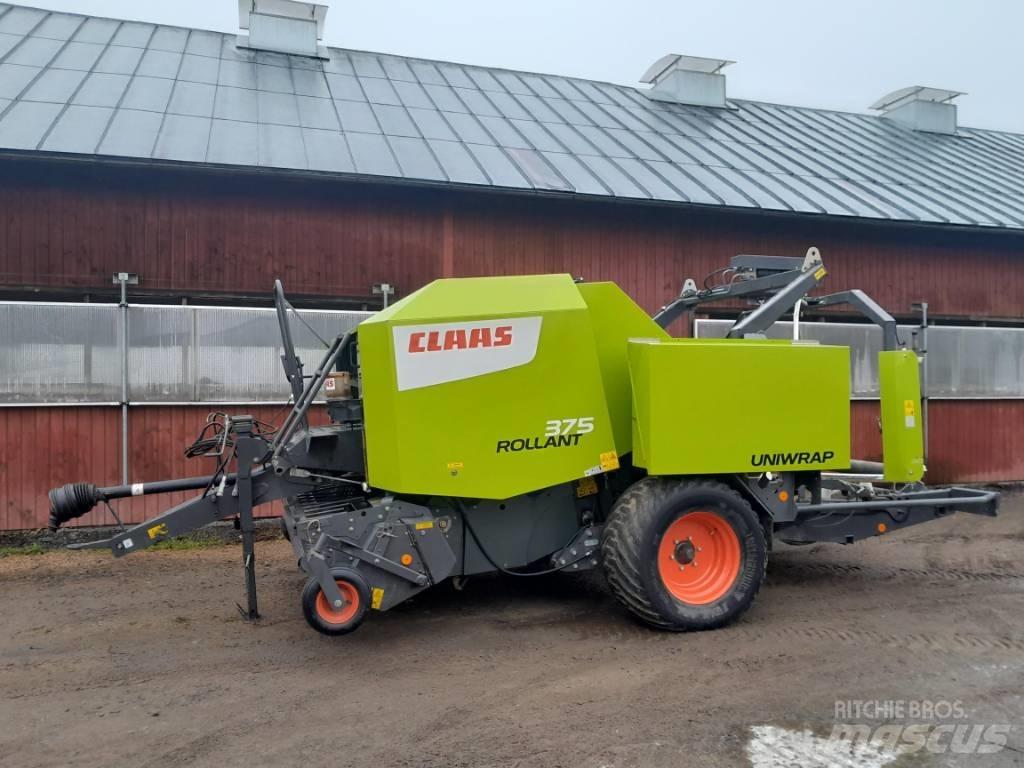 CLAAS 375 Uniwrap 圆捆打捆机