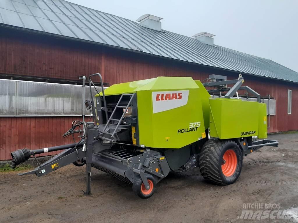 CLAAS 375 Uniwrap 圆捆打捆机