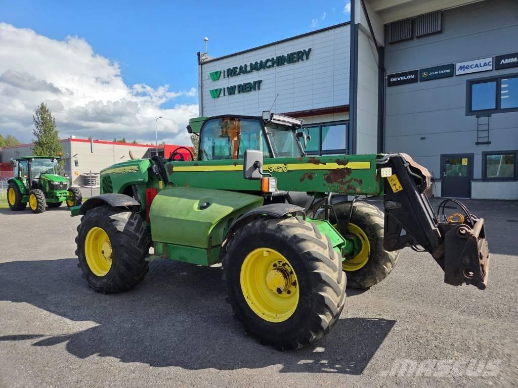 John Deere 3420 电动叉车