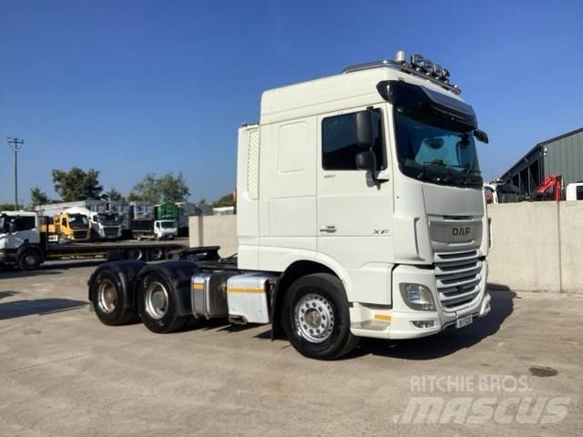 DAF XF 480 牵引车