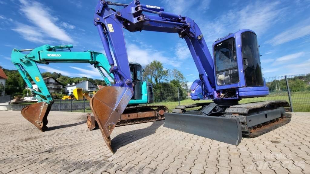 Komatsu PC 75 UU-2 中型挖掘机