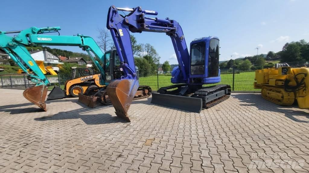 Komatsu PC 75 UU-2 中型挖掘机