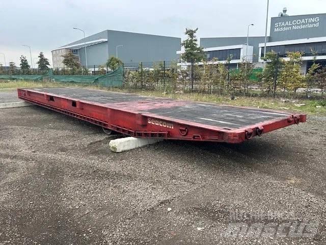 Mafi 100 Ton 低平板半挂车