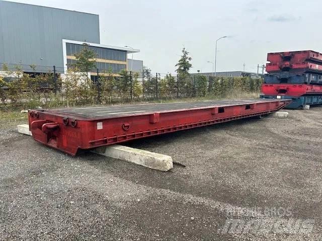Mafi 100 Ton 低平板半挂车