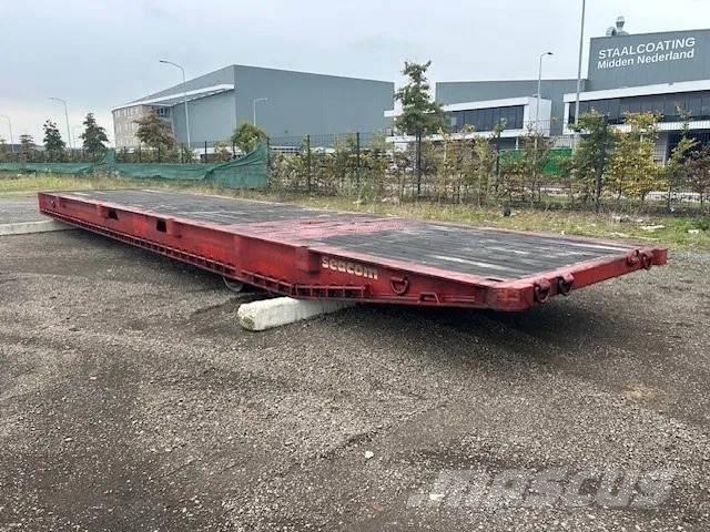 Mafi 100 Ton 低平板半挂车