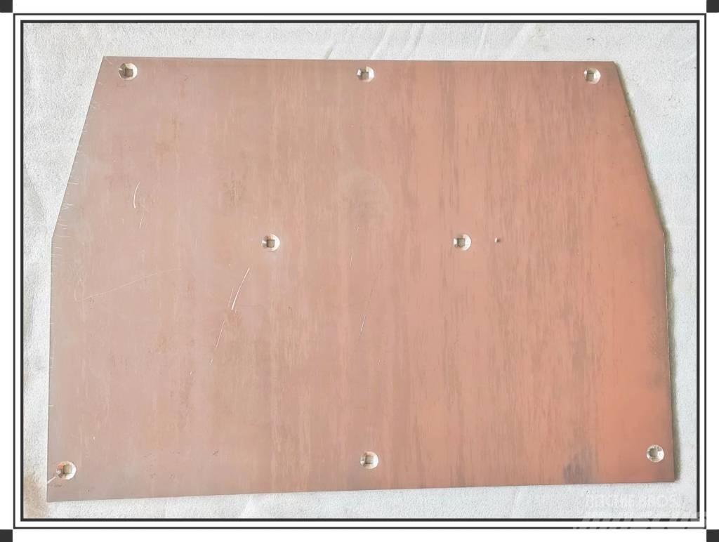 CLAAS Wear plate 底盘和悬架