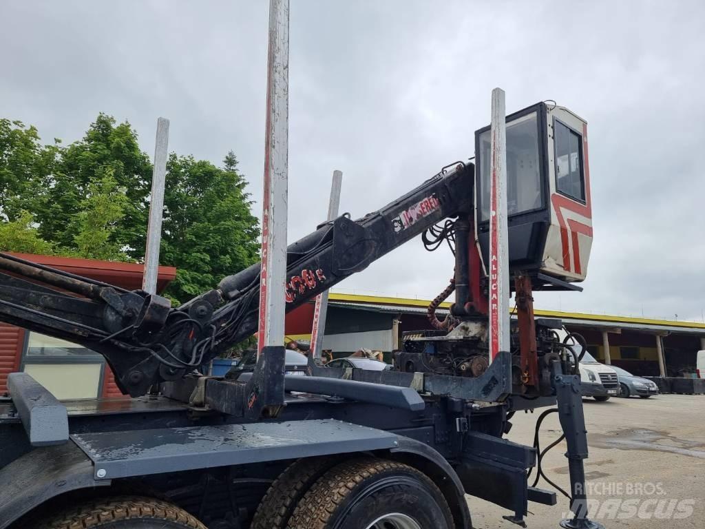 Scania R 580 木材运输车
