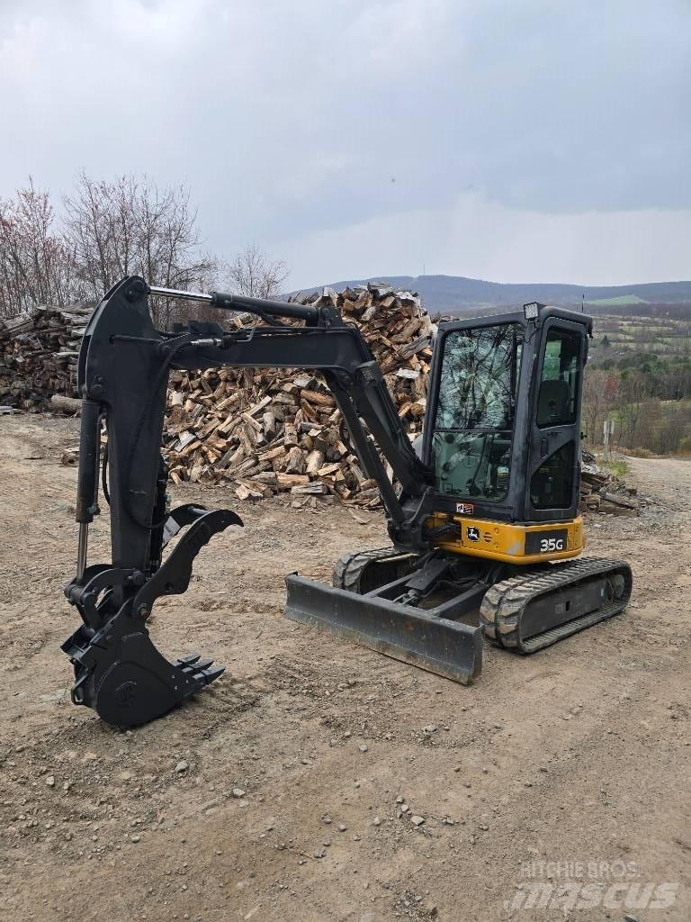 DEERE 35G 小型挖掘机