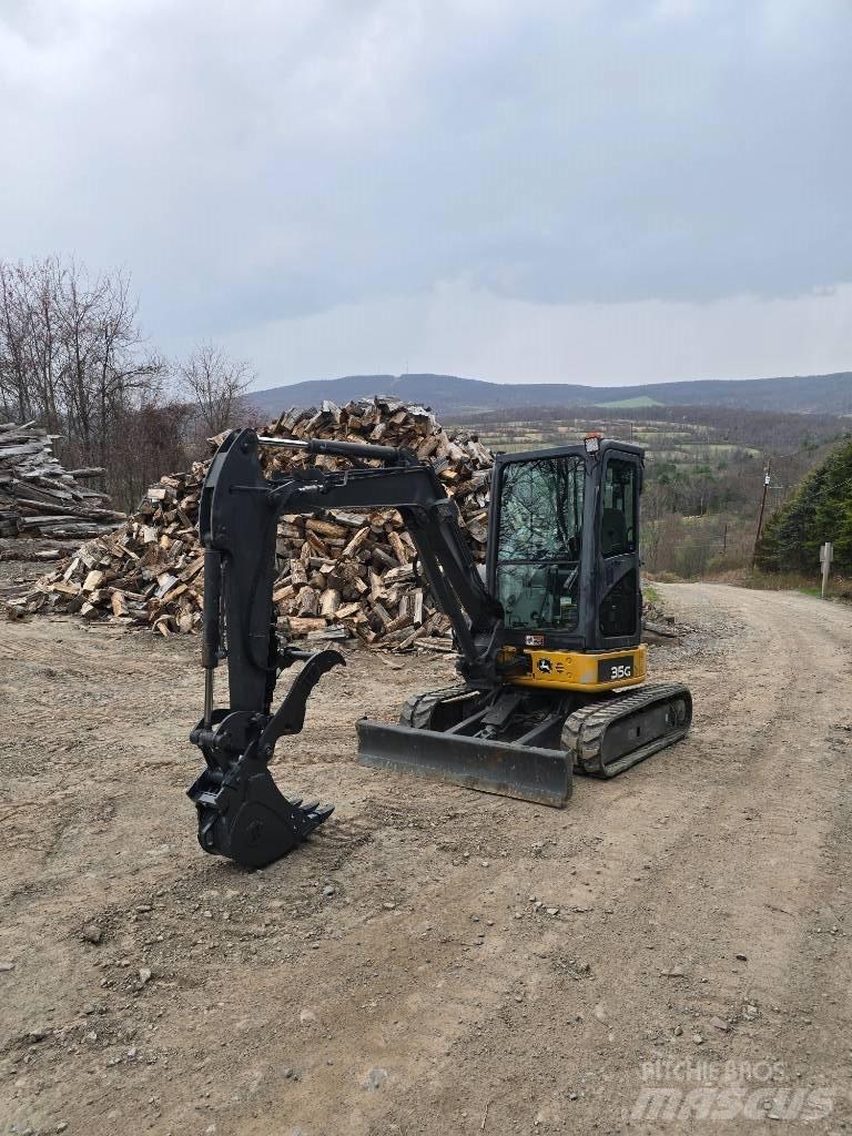 DEERE 35G 小型挖掘机