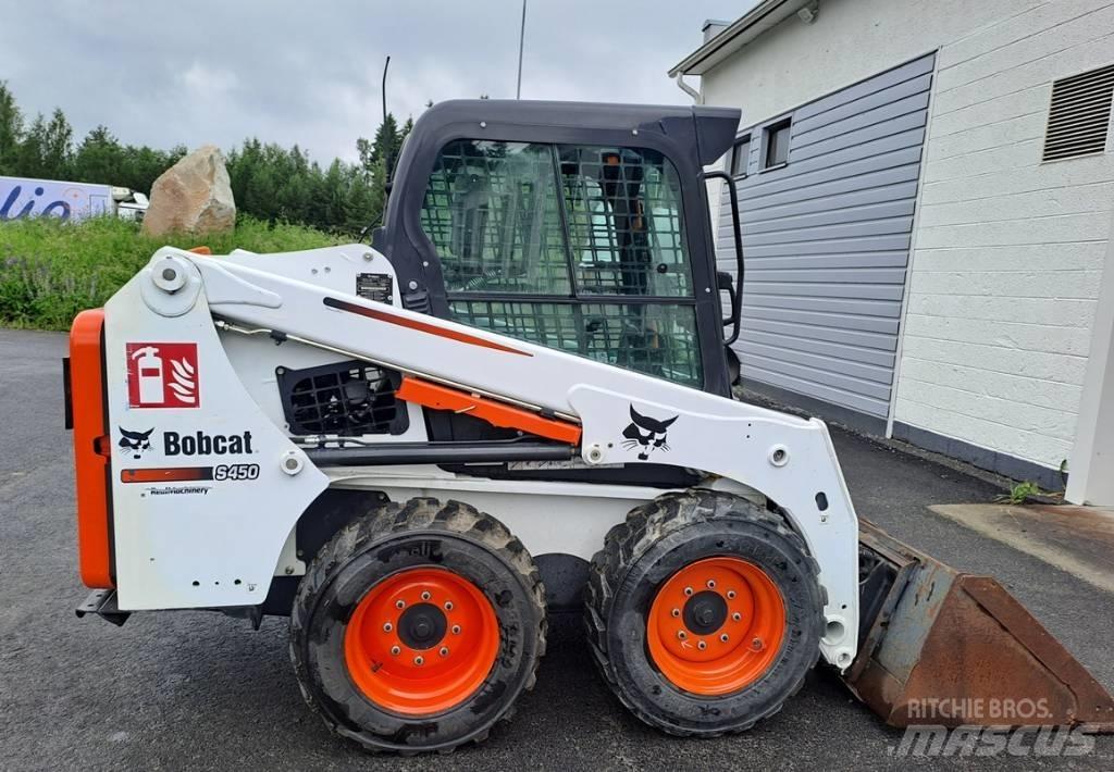 Bobcat S 450 滑移装载机
